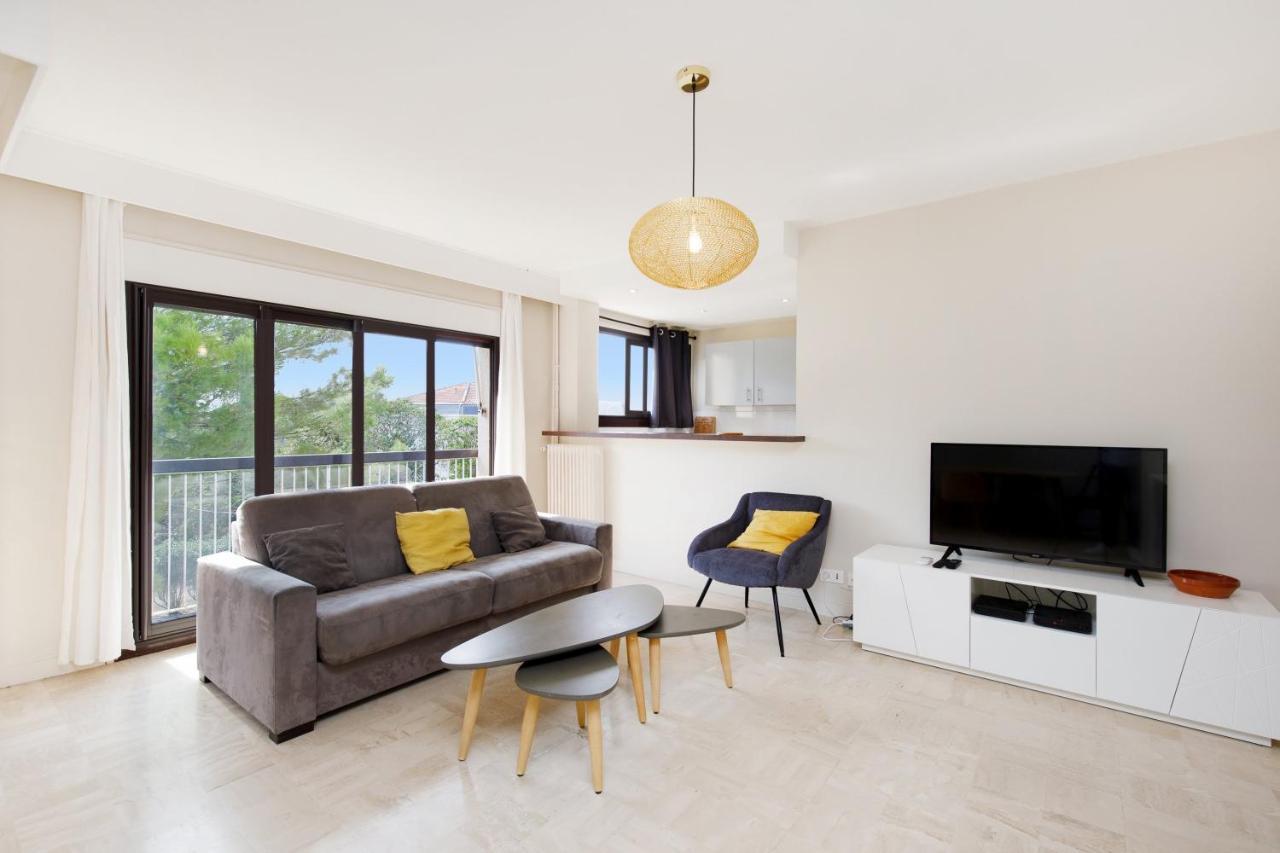 Appartement 3P 71 M2 Avec Parking Gratuit A Канны Экстерьер фото