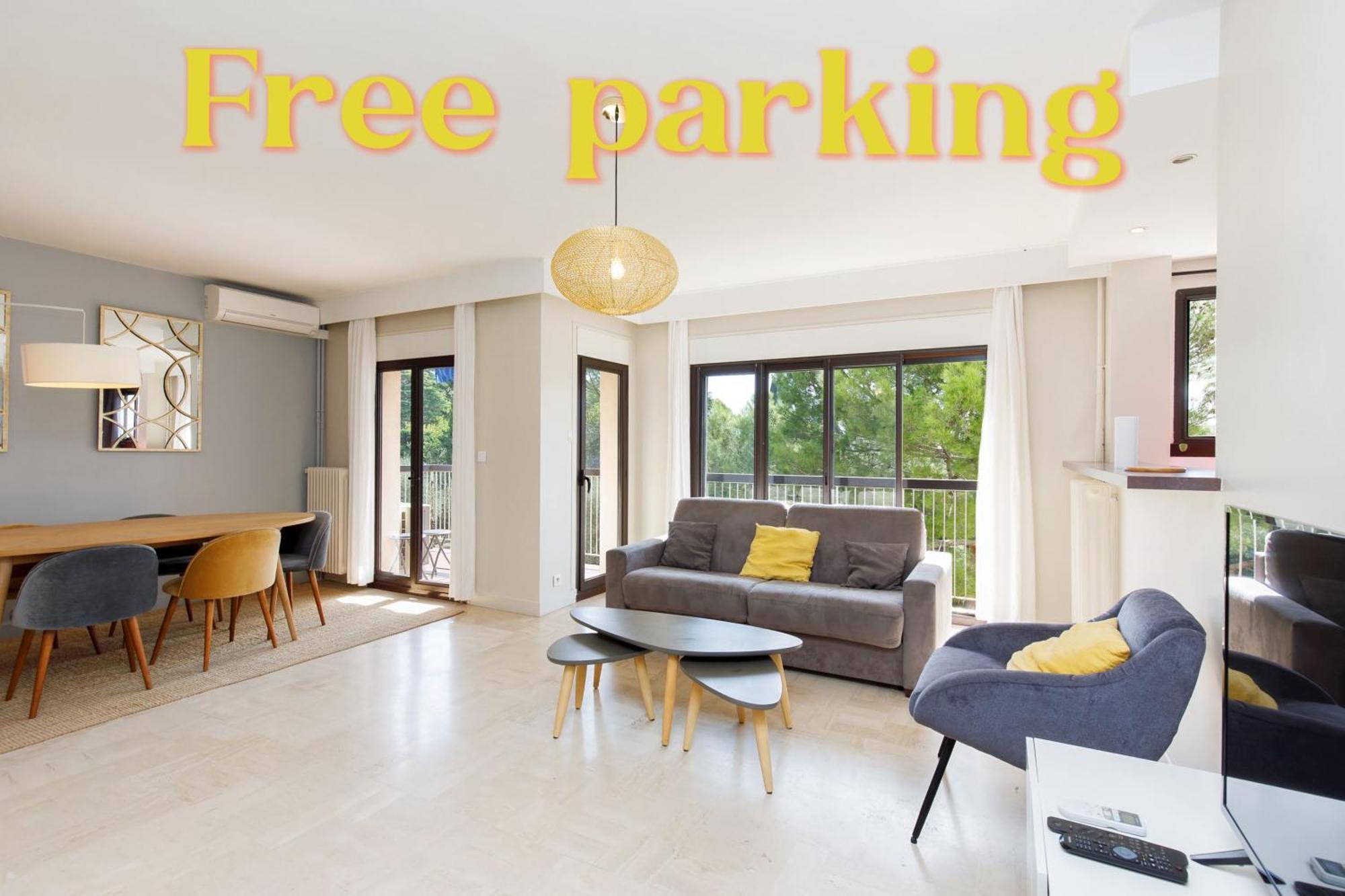Appartement 3P 71 M2 Avec Parking Gratuit A Канны Экстерьер фото