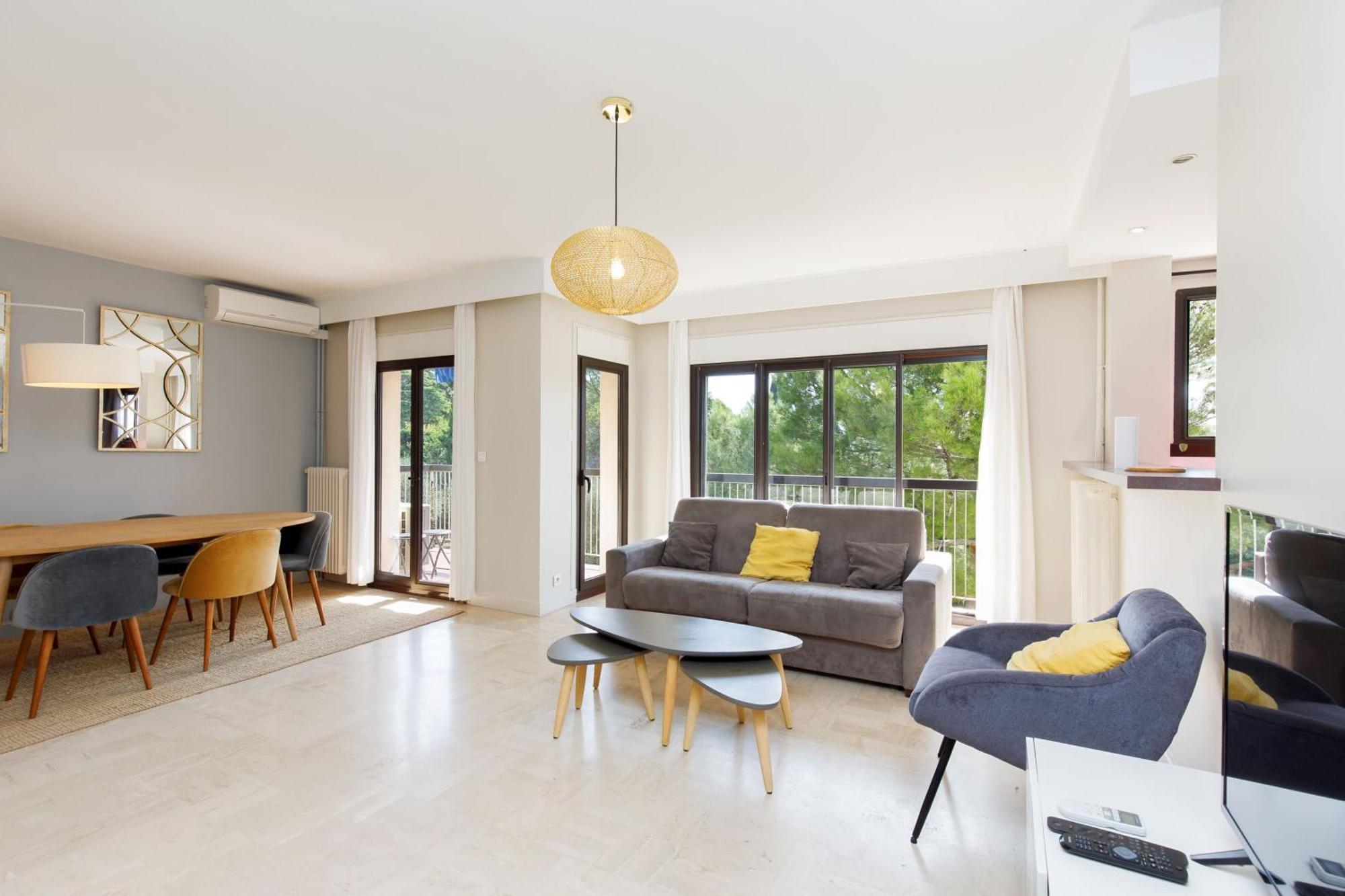 Appartement 3P 71 M2 Avec Parking Gratuit A Канны Экстерьер фото